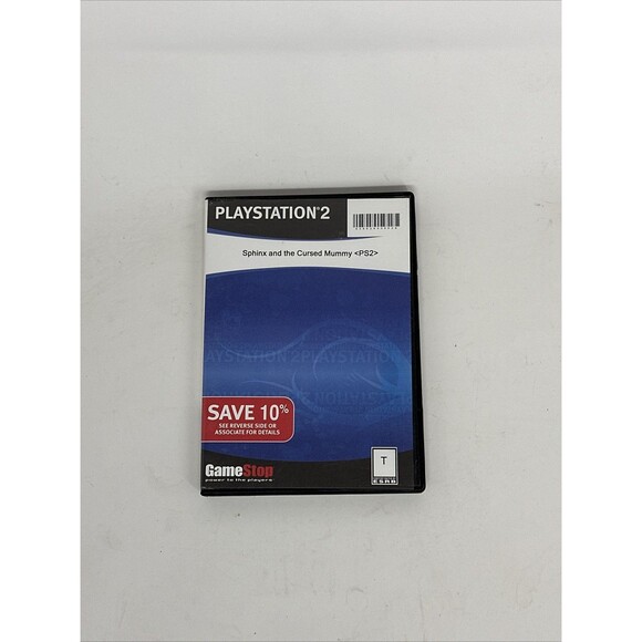 Sphinx and the Cursed Mummy (Sony PlayStation 2, 2003) - Picture 2 of 3